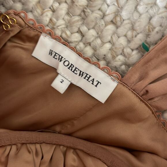 WeWoreWhat Tiered Corset Dress - Picture 5 of 9